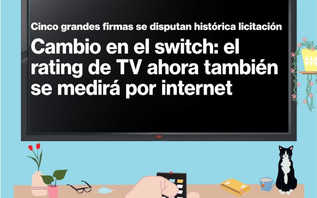 Cambio en el switch: el rating de TV ahora también se medirá por internet
