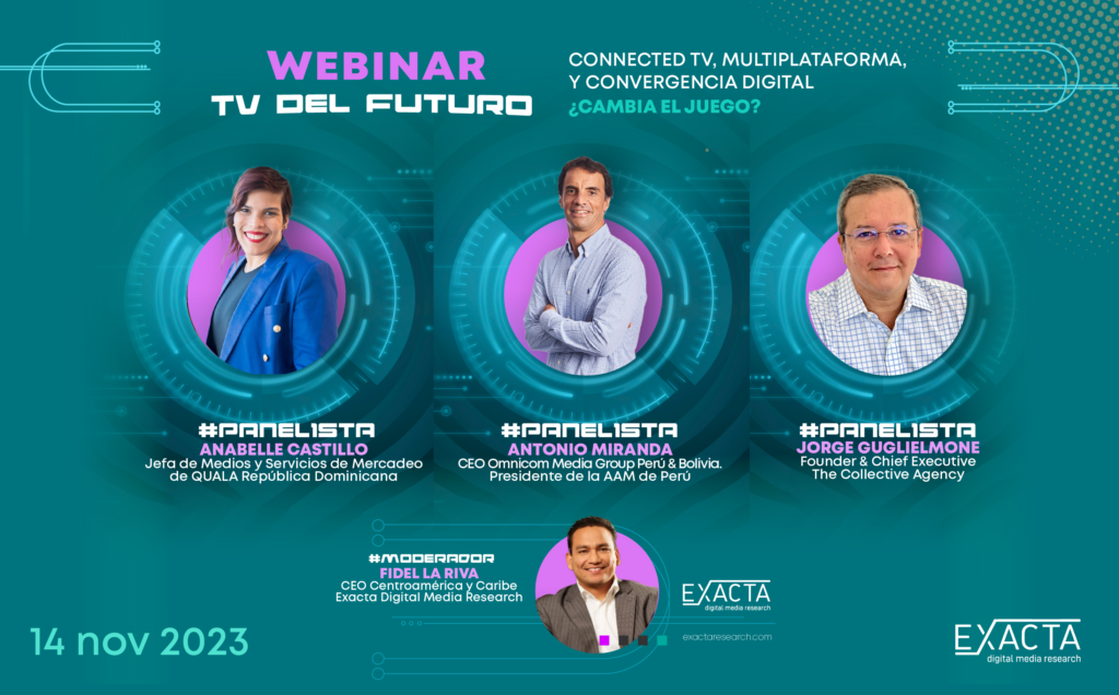 webinar exacta a tv del futuro